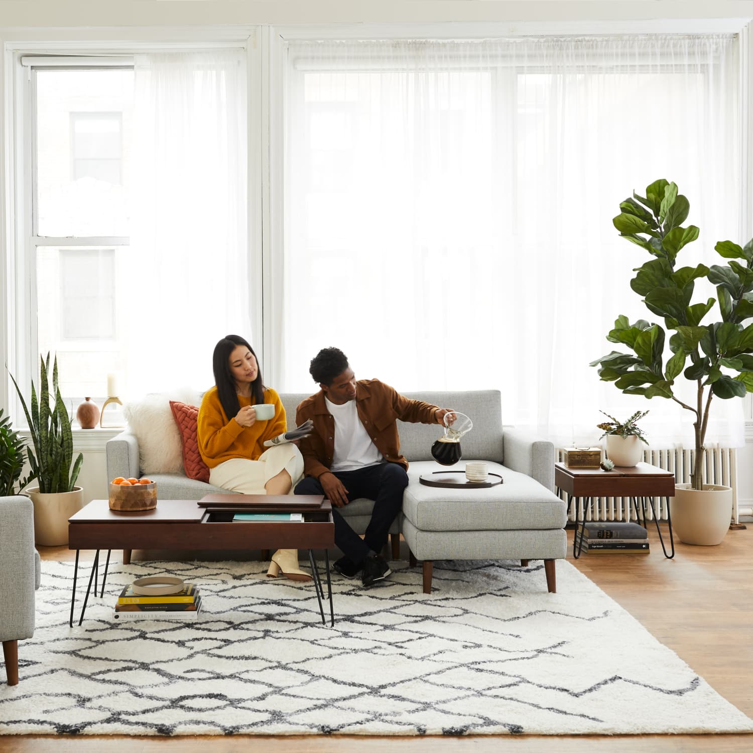 Burrow New Arrivals and Spring Sale March 2020 Apartment Therapy